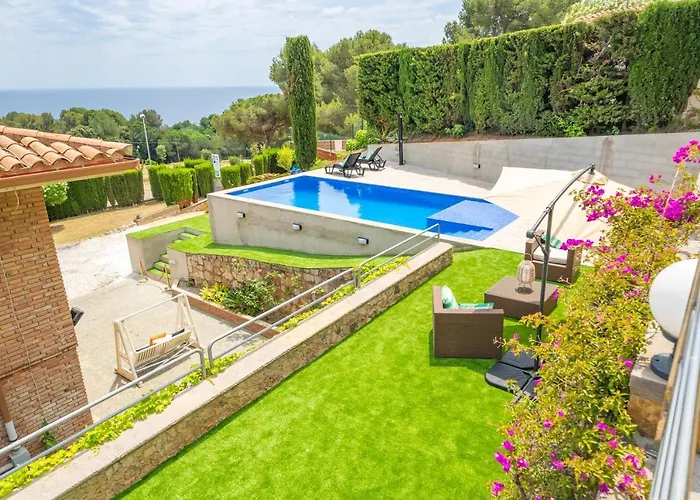 Villa Santa Cristina Lux, Ideal Familias, Frente Al Mar - Cala Treumal