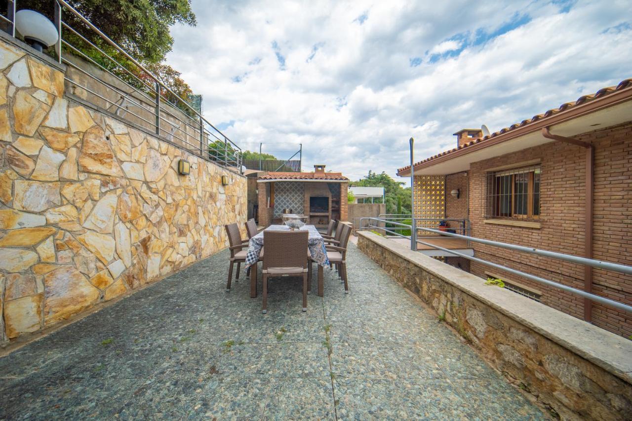Villa Santa Cristina Lux, Ideal Familias, Frente Al Mar - Cala Treumal Blanes