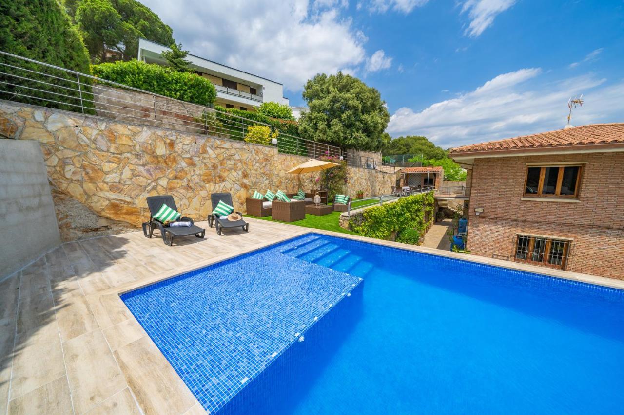 Santa Cristina Lux, Ideal Familias, Frente Al Mar - Cala Treumal Villa Blanes