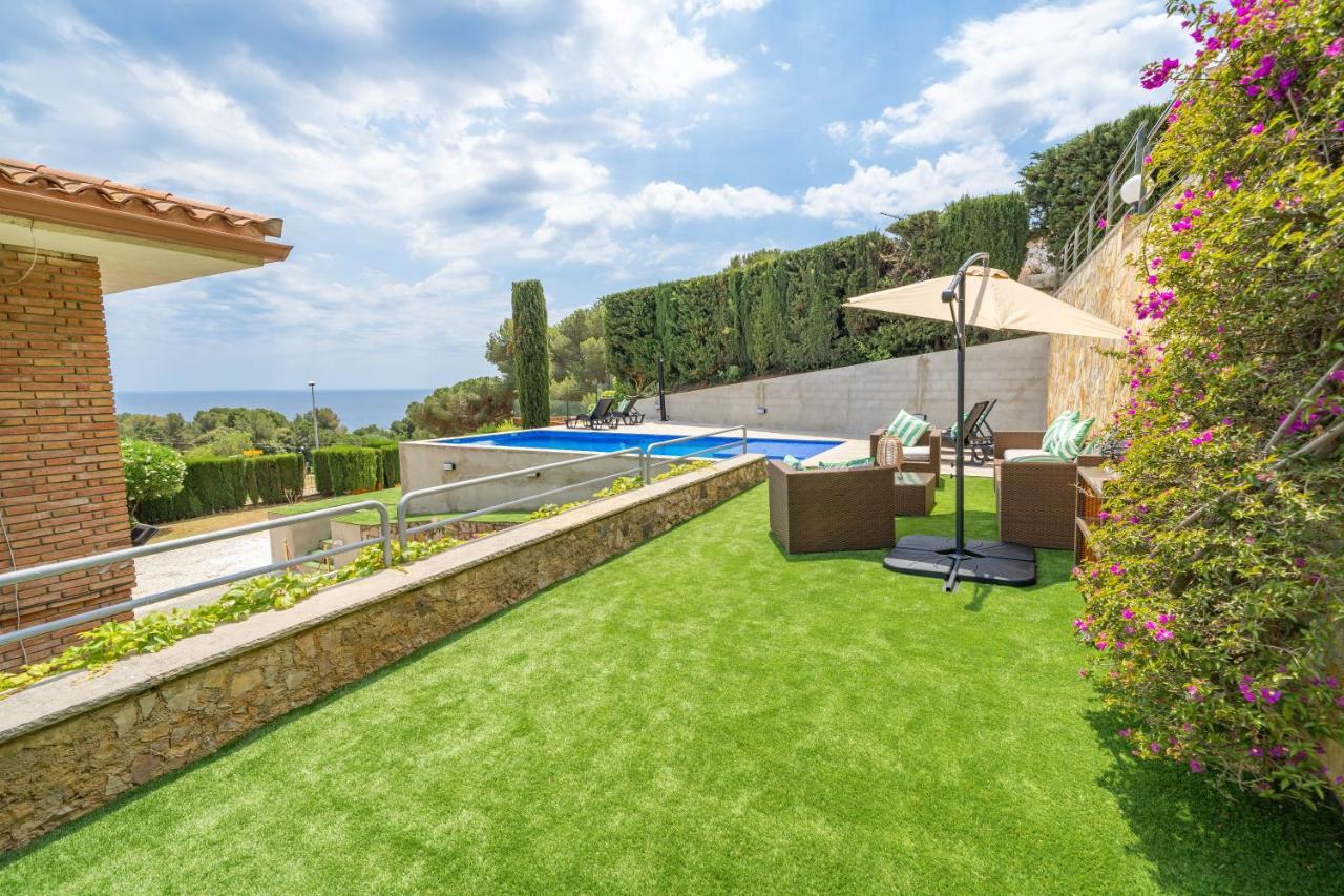 Villa Santa Cristina Lux, Ideal Familias, Frente Al Mar - Cala Treumal Blanes