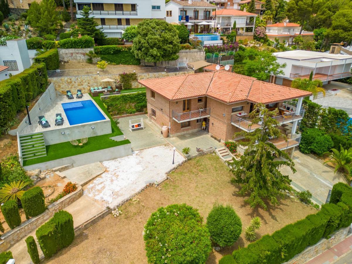 Santa Cristina Lux, Ideal Familias, Frente Al Mar - Cala Treumal Villa Blanes