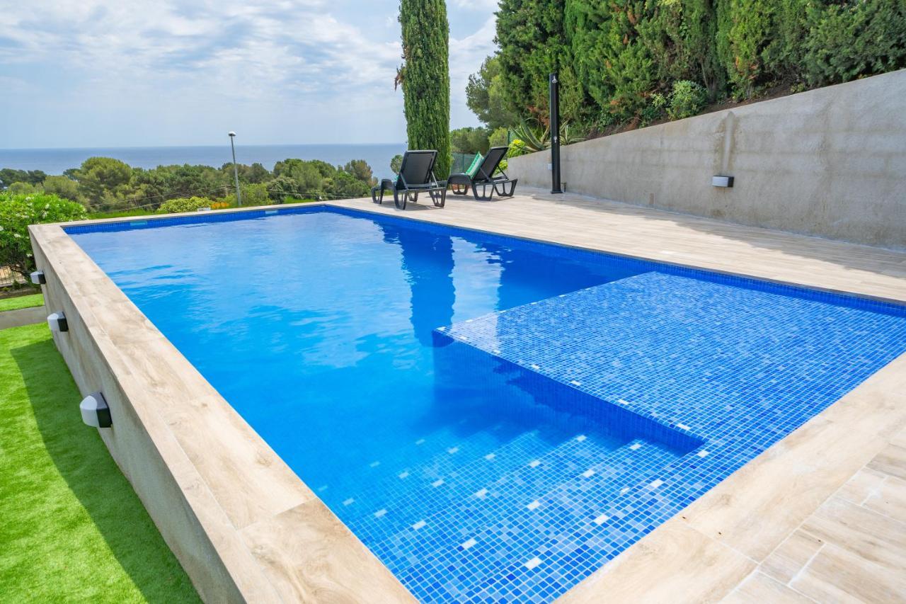 Santa Cristina Lux, Ideal Familias, Frente Al Mar - Cala Treumal Villa Blanes