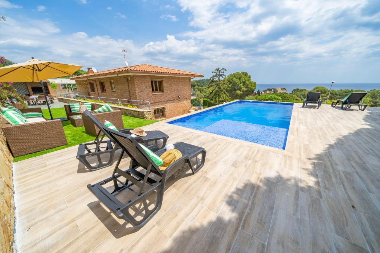 Santa Cristina Lux, Ideal Familias, Frente Al Mar - Cala Treumal Villa