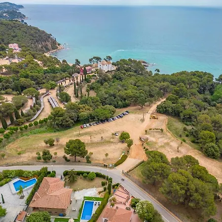 Villa Santa Cristina Lux, Ideal Familias, Frente Al Mar - Cala Treumal Blanes Exterior photo
